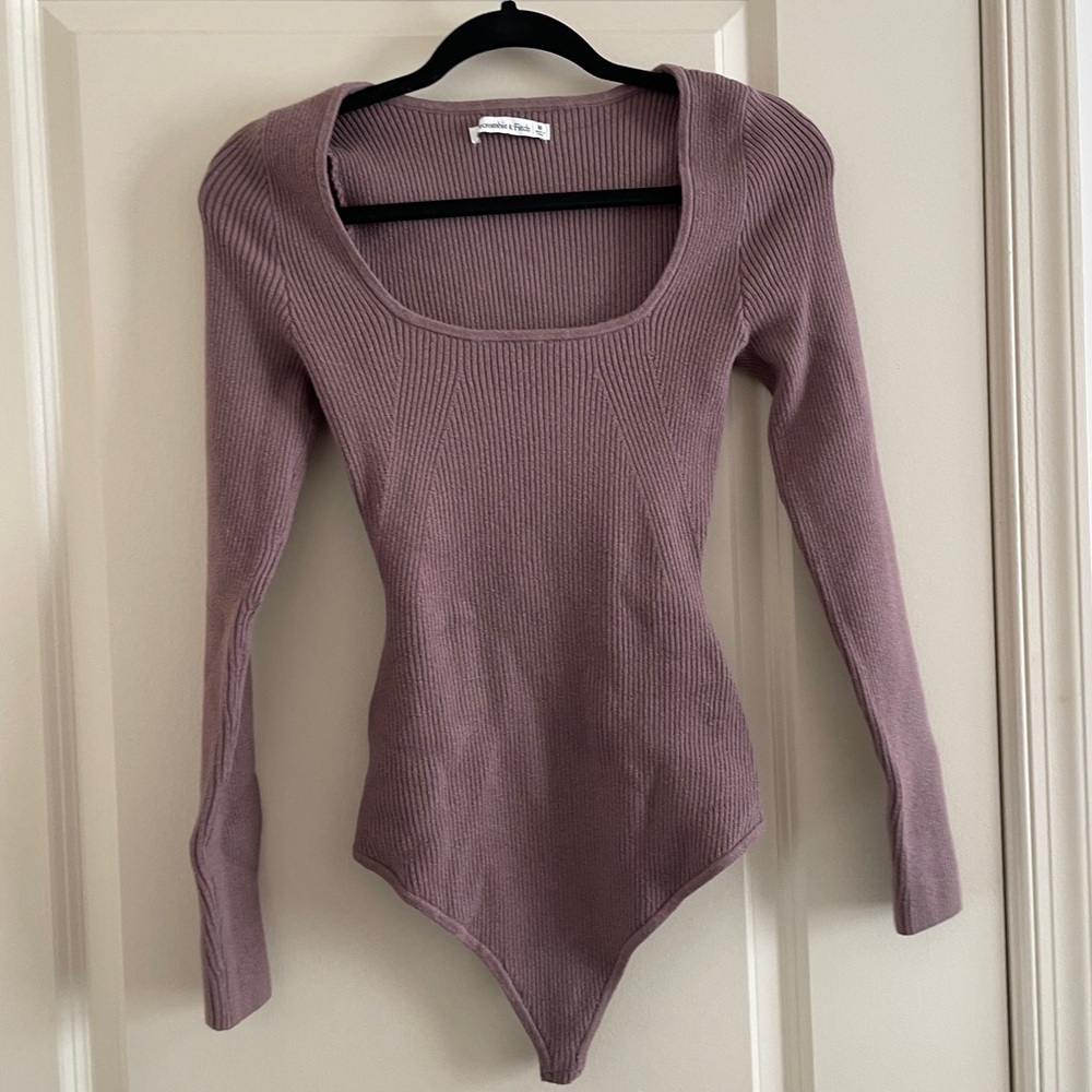 Abercrombie & Fitch Knit Sweater Bodysuit NWOT